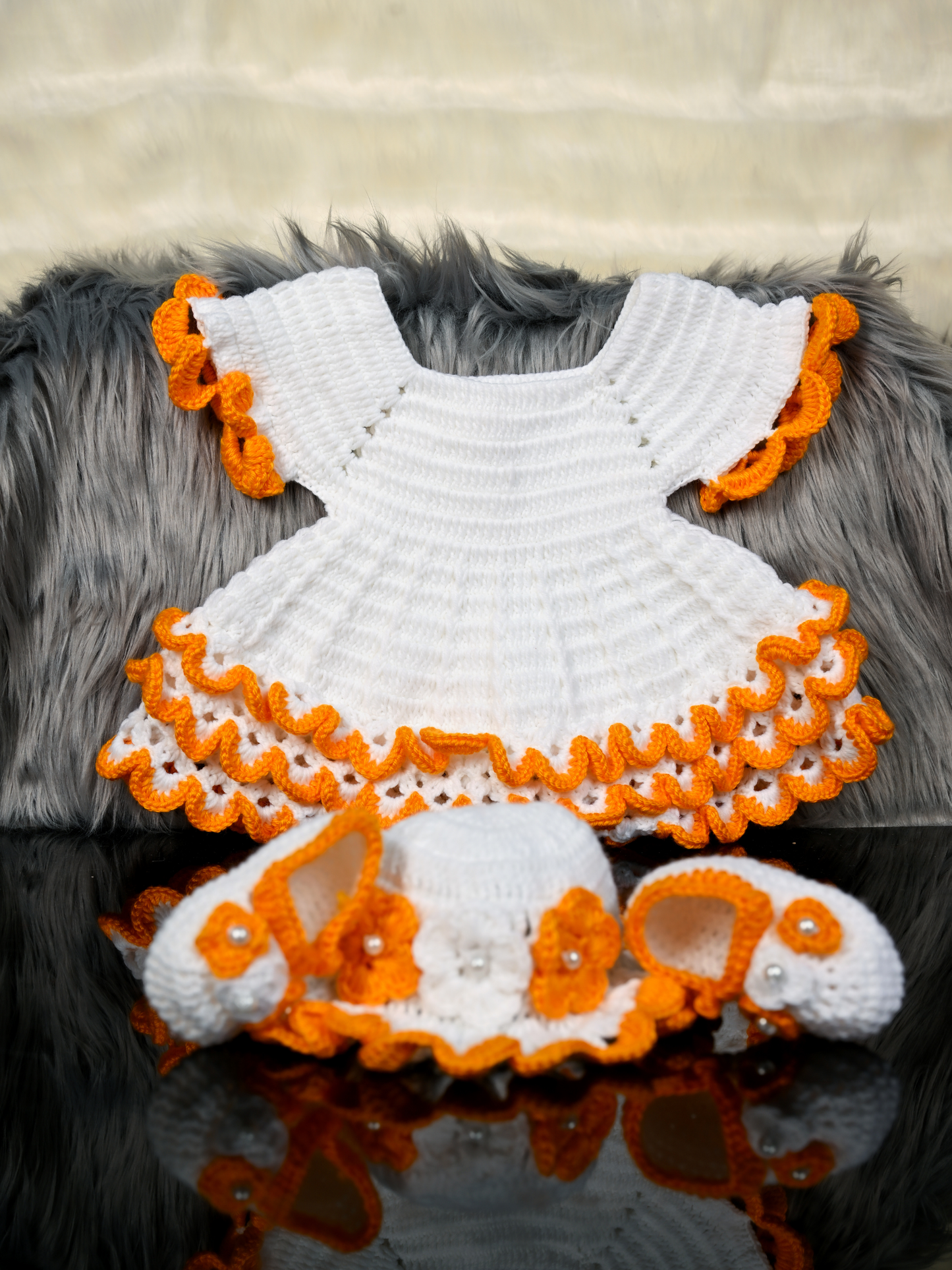 Princess-Style Crochet Set