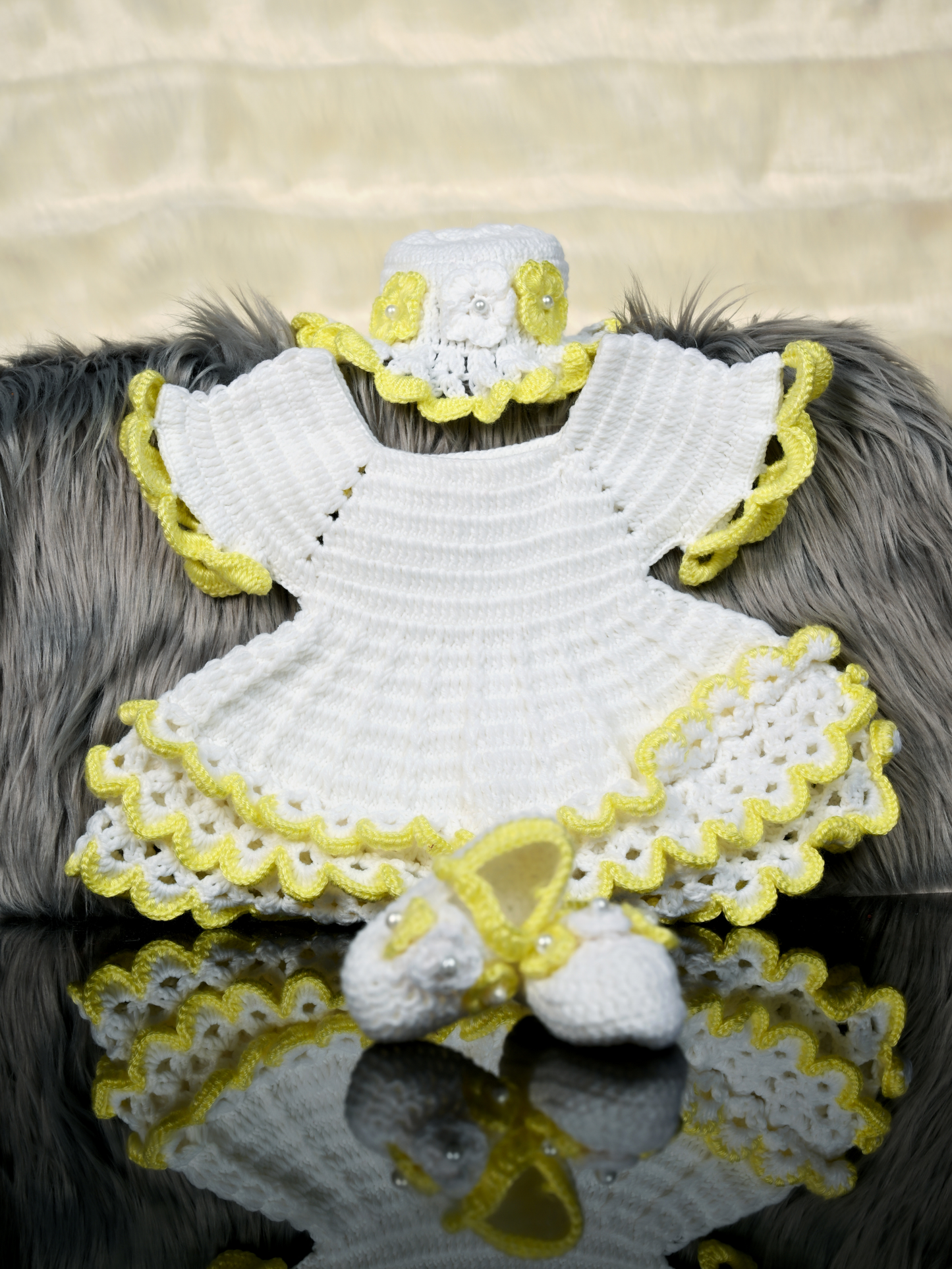 Princess-Style Crochet Set