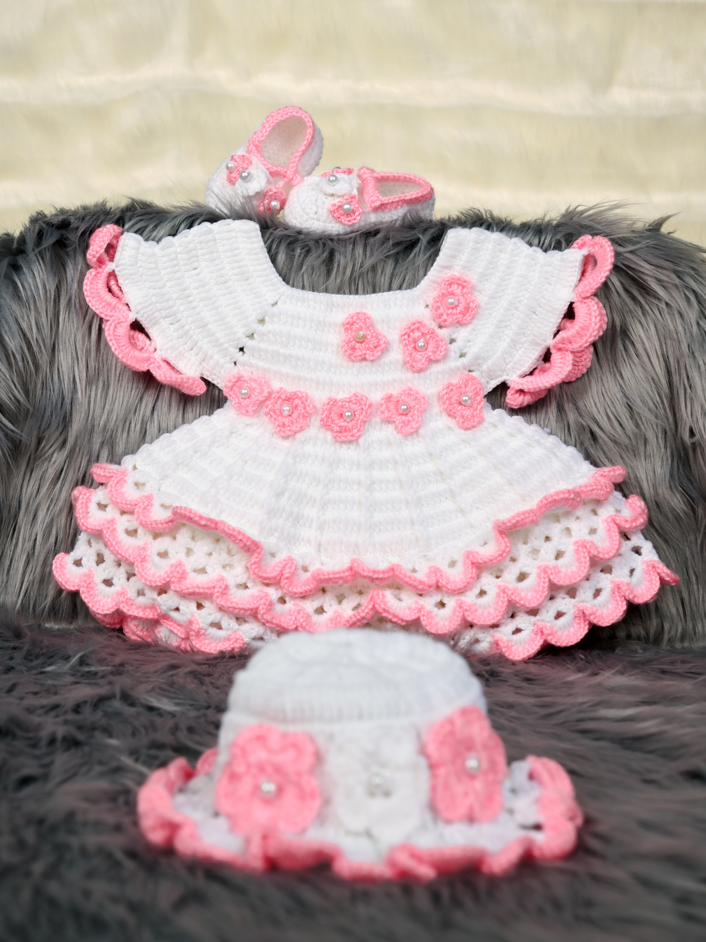 Princess-Style Crochet Set