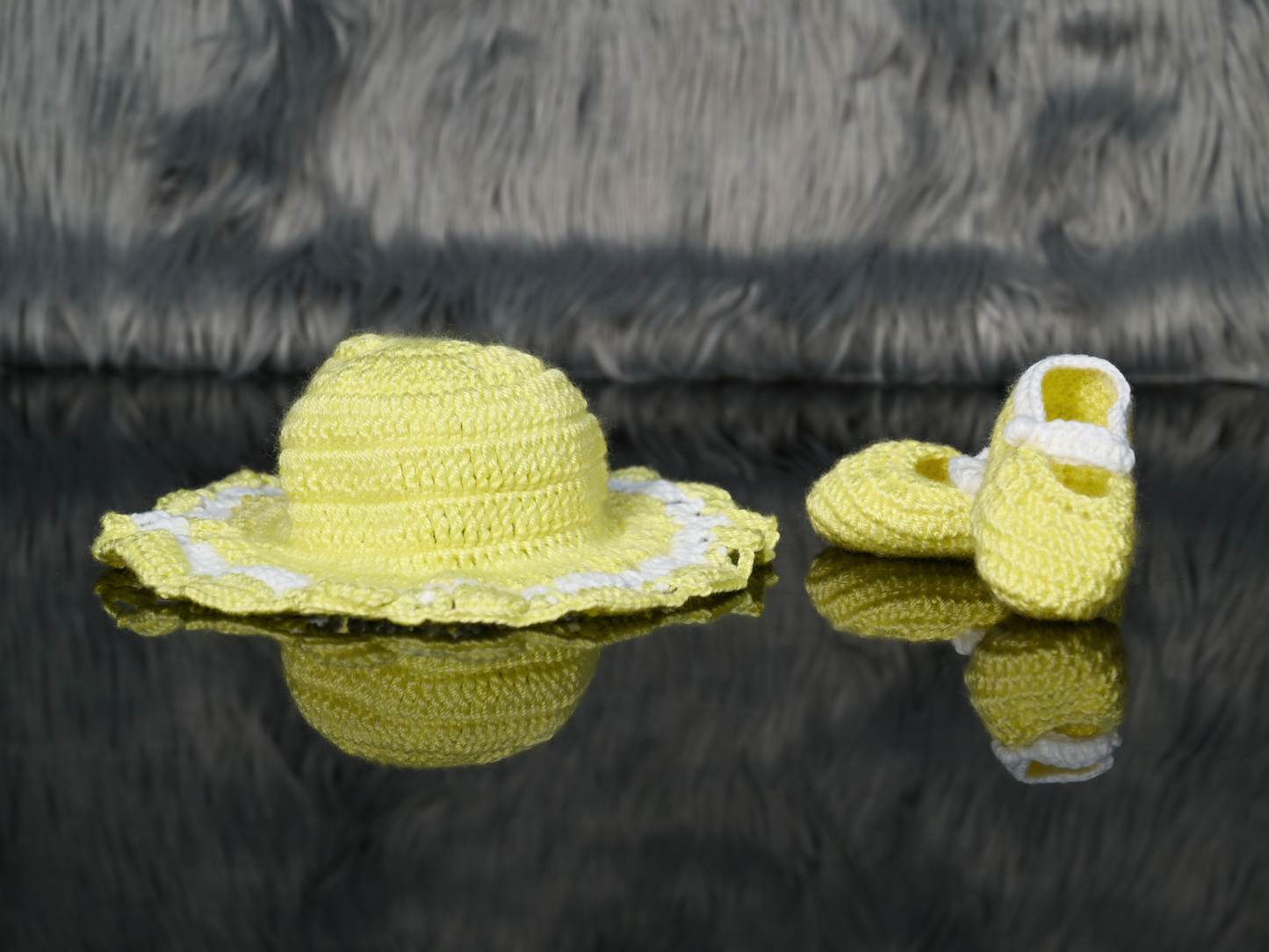 "Sunshine Dreams Crochet Set – Special Edition in Baby Orange"