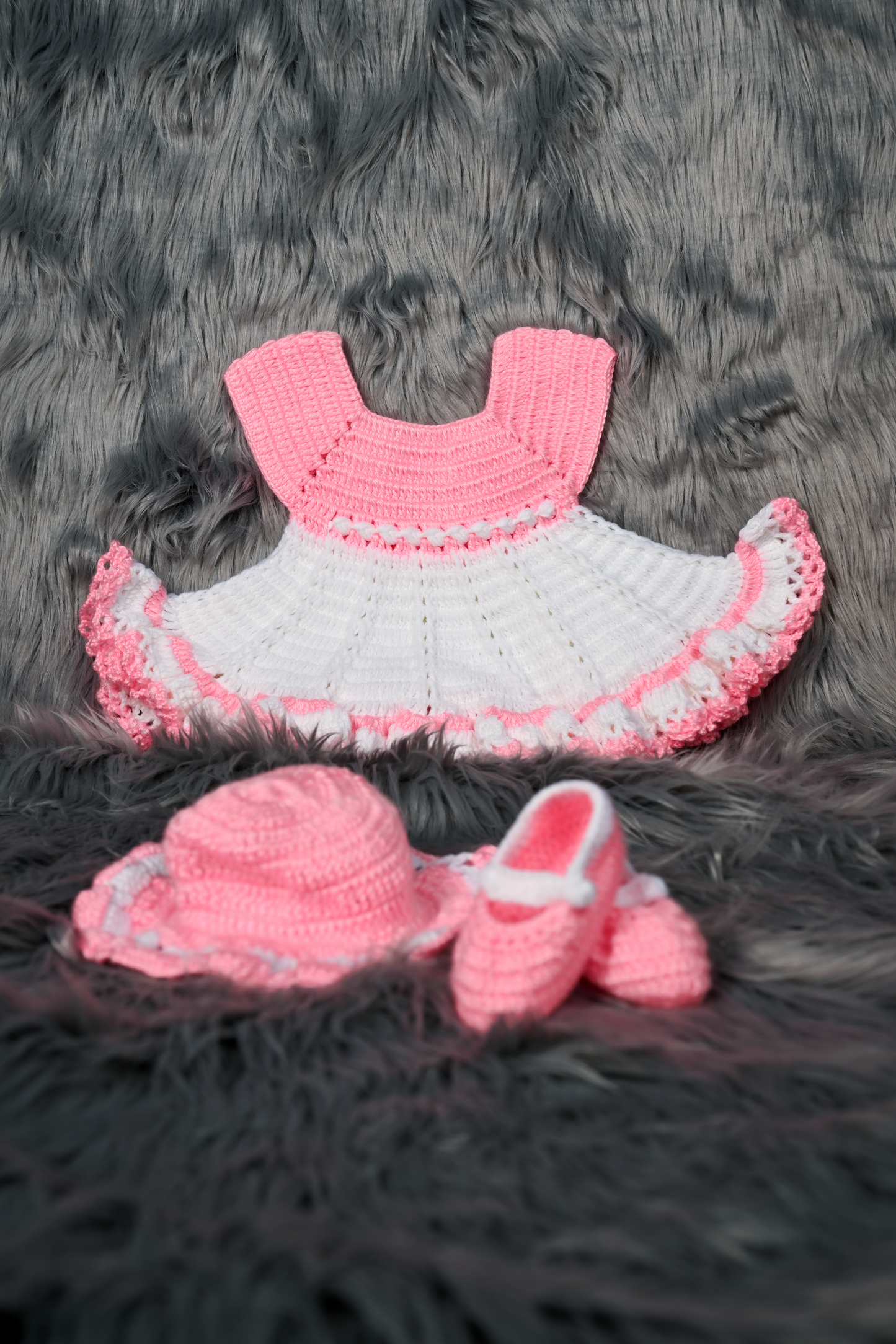 "Sunshine Dreams Crochet Set"