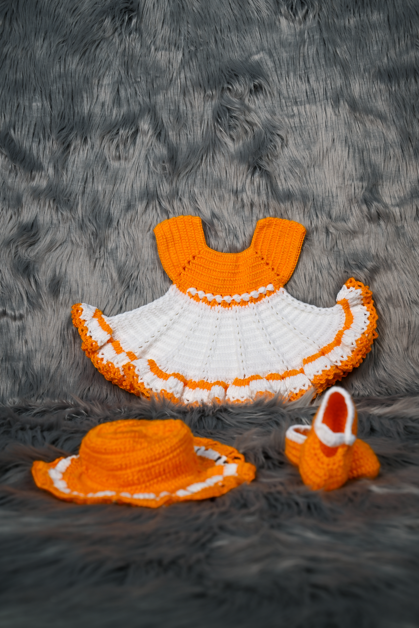 "Sunshine Dreams Crochet Set"