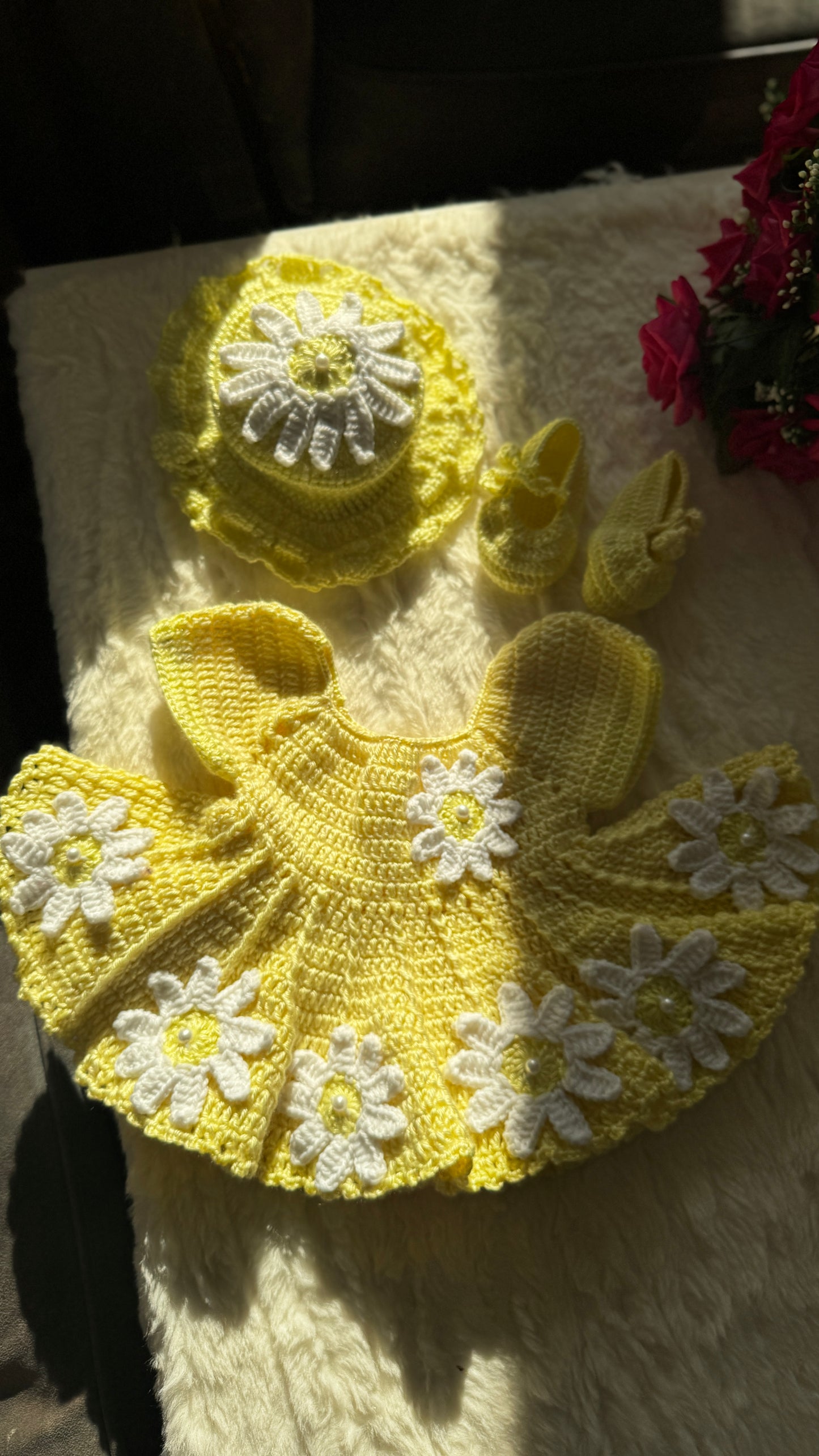 Italian Elegance Crochet Set