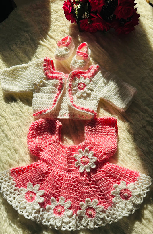 Italian Elegance Crochet Set