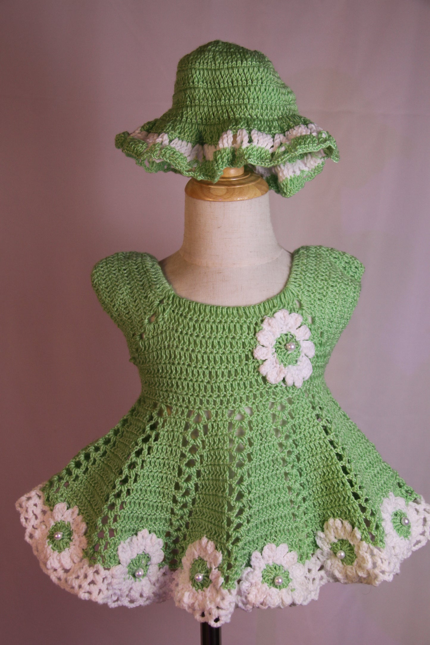 Italian Elegance Crochet Set