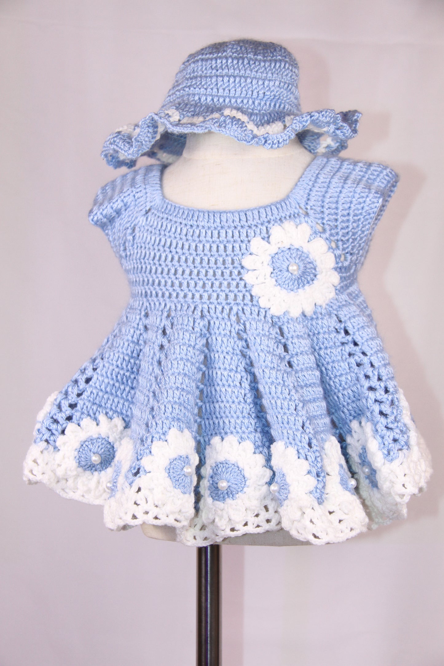 Italian Elegance Crochet Set